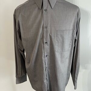 Claiborne Charcoal Dress Shirt